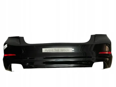 ZDERZAK TYŁ 6xPDC KOMPLET BMW 5 G30 KOLOR 475 BLACK SAPHIERE