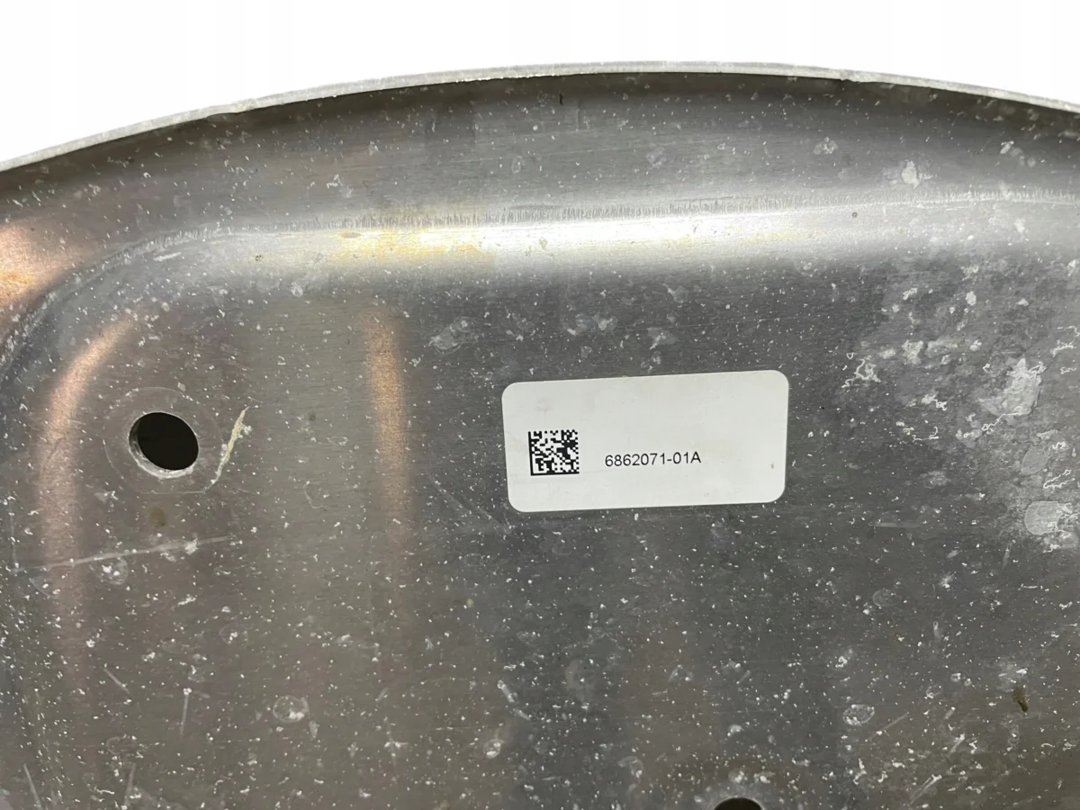 LOWER ALU SKID PLATE ENGINE COVER BMW X5 G05 X6 G06 X7 G07 LCI EXCELLENT CONDITION — изображение 2
