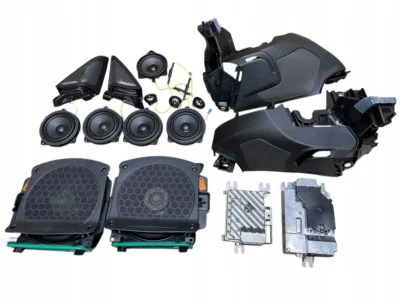 GŁOŚNIKI WZMACNIACZE HARMAN KARDON KOMPLET BMW 4 G26