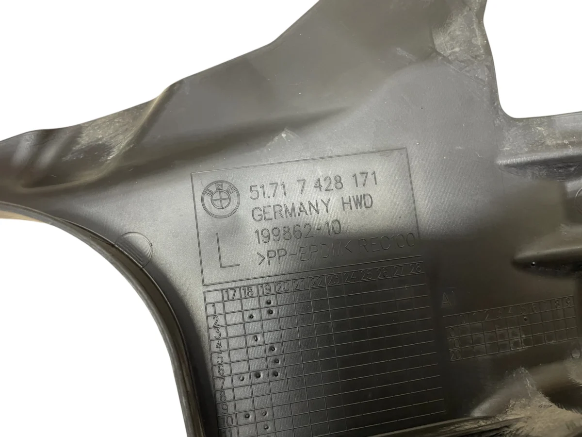 OSŁONA PRZEKŁADNI KIEROWNICZEJ LEWA + PRAWY KOMPLET BMW 3 G20 G21 - obrazek 4