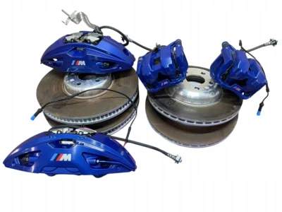 ZACISKI TARCZE KLOCKI 374MM 44/374/36 M-PAKIET KOMPLET BMW 4 G22 G23 24km