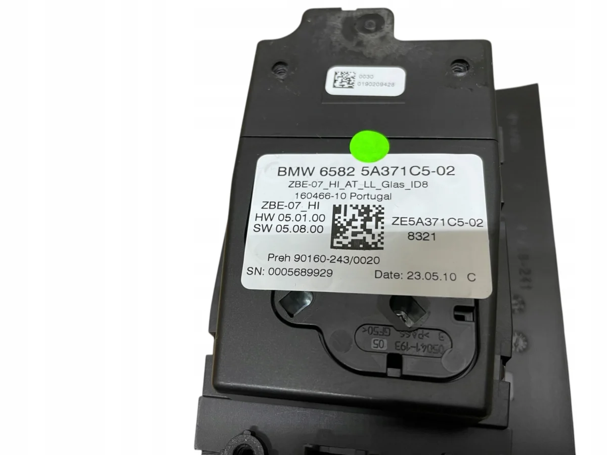 NAWIGACJA KONTROLER i-DRIVE BMW XM G09 X7 G07 LCI EUROPA IDEAŁ - obrazek 6