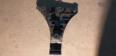 Ślizg zderzaka BMW E60