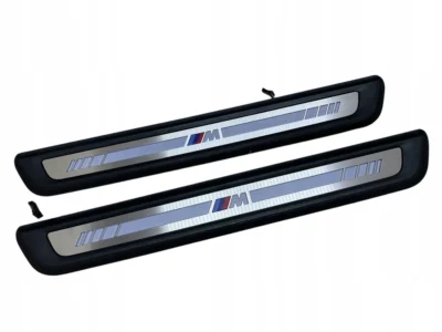 SILL TRIM FRONT LEFT/RIGHT LED ILLUMINATED M-PAKIET SET BMW 3 G20 G21