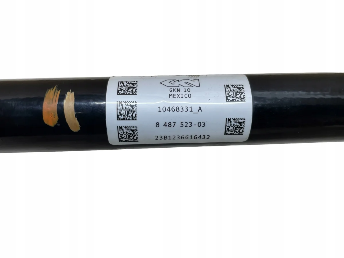REAR LEFT AXLE SHAFT BMW X5 G05 X6 G06 2023 — изображение 4