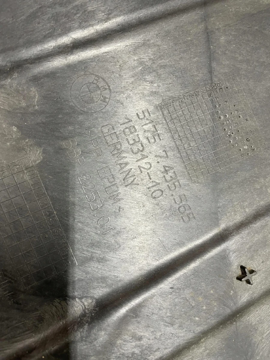 UNDERBODY COVER REAR LEFT BMW 3 G20 – Bild 3