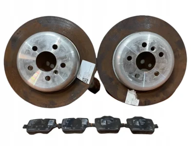 TARCZE HAMULCOWE TYŁ + KLOCKI BMW 3 G20 330X20