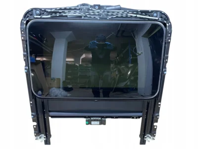 SZYBERDACH DACH SZKLANY + ROLETA ANTRAZIT BMW 4 G22 IDEAŁ