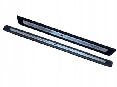 LISTWY NAKŁADKI PROGOWE LEWA + PRAWA M-PAKIET BMW 4 G22 G23