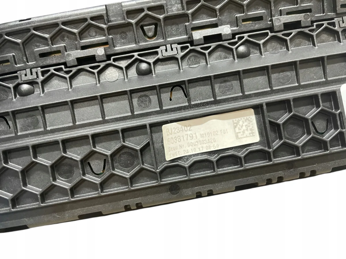 PANEL KLIMATYZACJI RADIA BMW BMW 6 G32 5 G30 G31 – Bild 8
