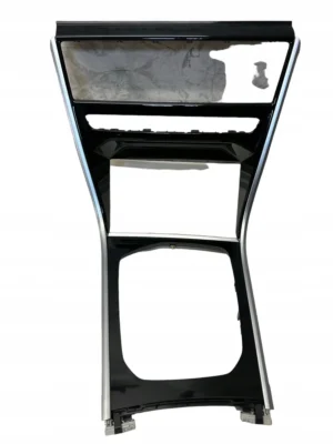 RAMKA DEKOR TUNELU CZARNY POŁYSK PIANO BMW 8 G14 G15 G16