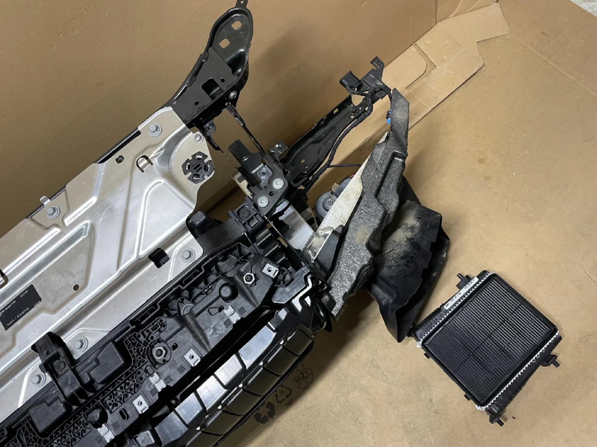 PAS PRZEDNI + CHŁODNICE + WENTYLATOR KOMPLET BMW 4 G22 G23 3.0i M440iX - obrazek 8