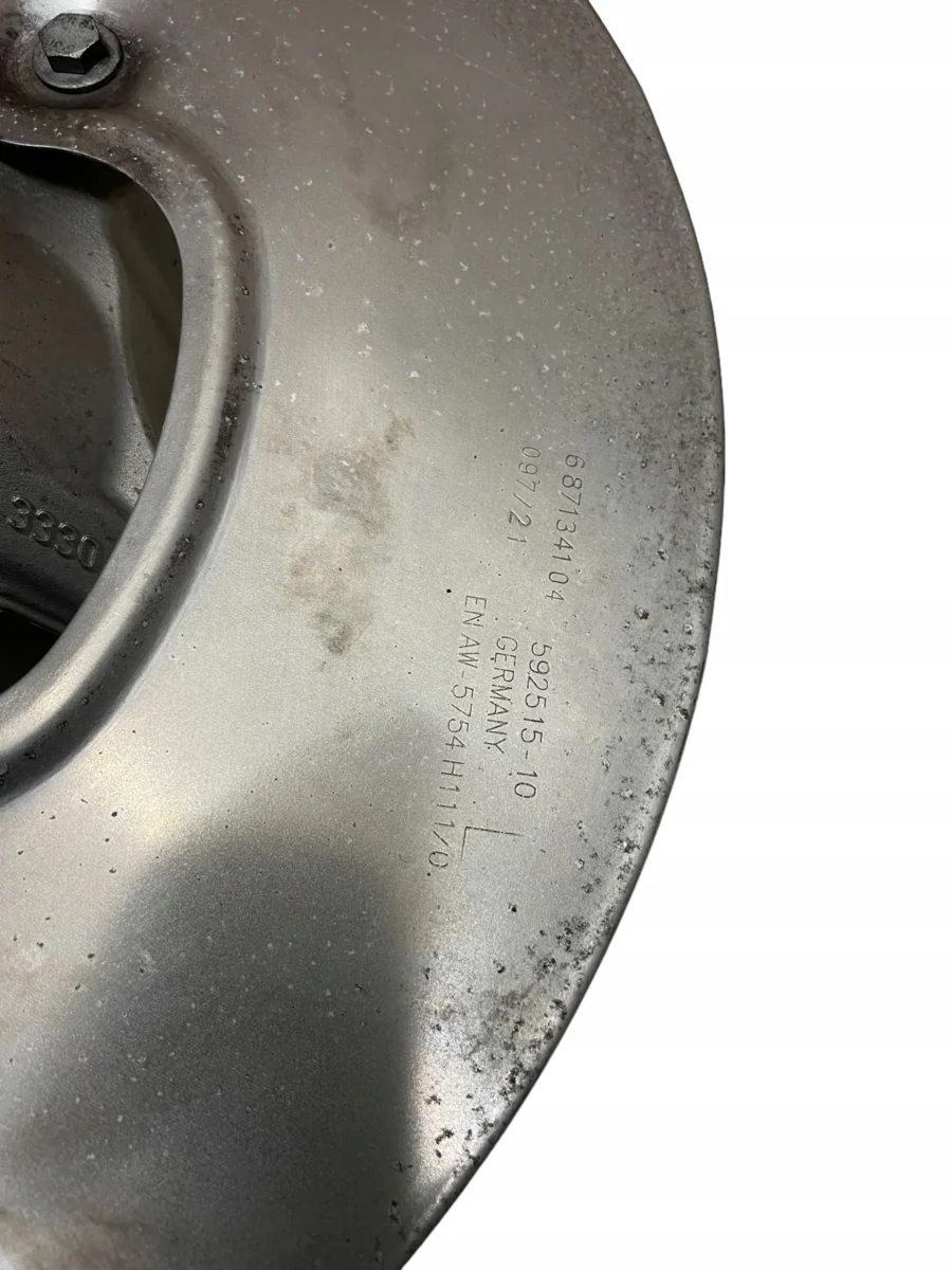 ZWROTNICA LEWA TYŁ KOMPLETNA BMW 3 G20 G21 2021R ORYGINAŁ - obrazek 9