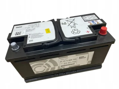 AKUMULATOR AGM START-STOP 12V 92AH 850A BMW 2021R ORYGINAŁ