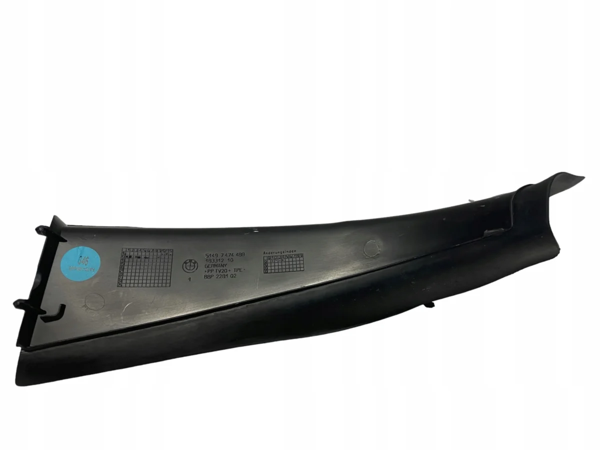 DRAIN COVER RIGHT TRUNK LID BMW F82 F32 LCI - Image 3