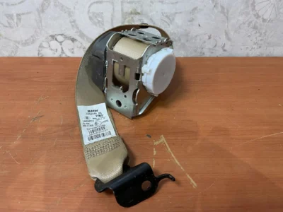 Seatbelt REAR LEFT BMW X3 F25 X4 F26 beige