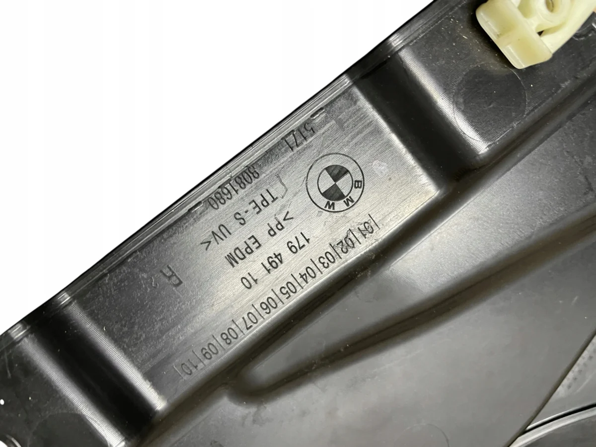WHEEL ARCH FRONT RIGHT COMPLETE M-PAKIET BMW 4 G26 MINT - Image 5