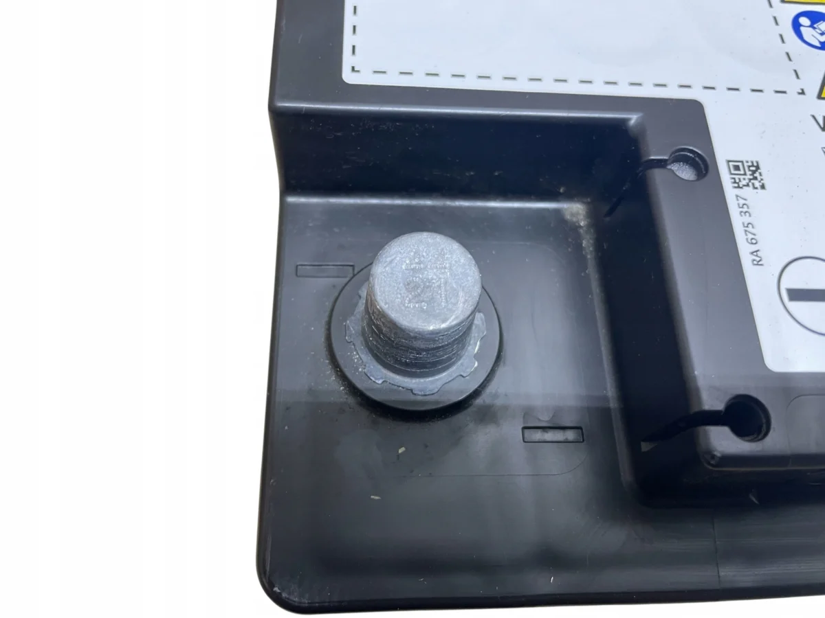 AKUMULATOR AGM START-STOP 12V 50AH 570A MINI 2021R ORYGINAŁ - obrazek 3