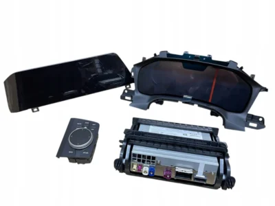 NAWIGACJA MONITOR i-DRIVE LICZNIK VITRUAL LED BMW G26 G23 G22 G20 EUROPA