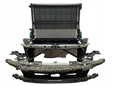 PAS PRZEDNI + KOMPLET CHŁODNIC + RADAR BMW 5 G30 G31 LCI 540iX 3.0i