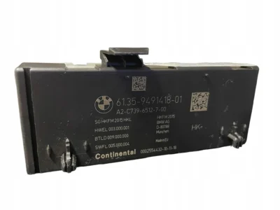 STEROWNIK MODUŁ KLAPY BMW F90 F92 F97 G01 G06 G11