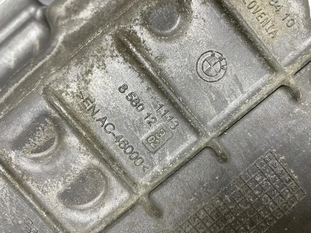 OIL PAN ENGINE BMW X3 G01 5 G30 G31 2.0D B47D20B X-DRIVE - Image 3