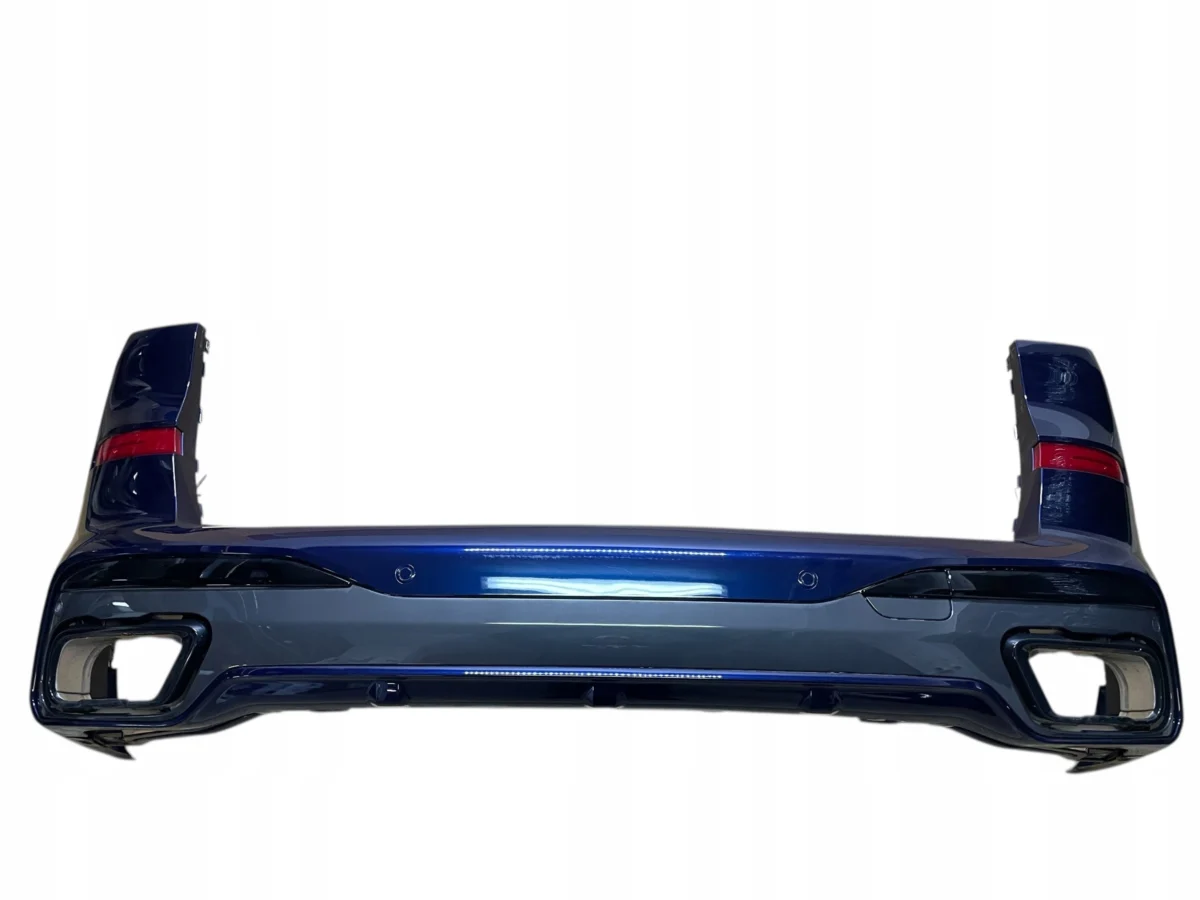 ZDERZAK TYŁ M-PAKIET 6xPDC KOMPLETNY BMW X7 G07 LCI C3Z IDEAŁ