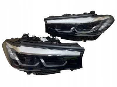 LAMPY LAMPA PRZÓD LEWA + PRAWA LED KOMPLET BMW 5 G30 G31 LCI LIFT EUROPA