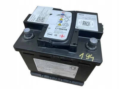 AKUMULATOR AGM START-STOP 12V 50AH 570A BMW / MINI 2023R ORYGINAŁ