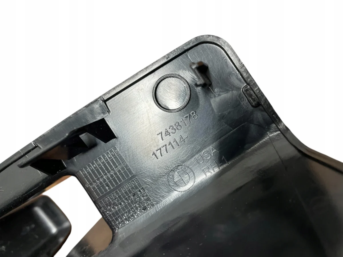 LOCK COVER RIGHT LATCH HOUSING CAP BMW X5 G05 LCI - Image 3