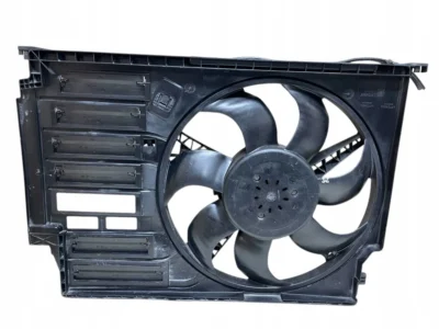 WENTYLATOR CHŁODNIC + OBUDOWA KPL MINI F55 F56 F57