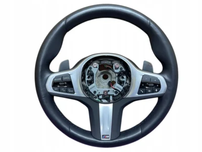 KIEROWNICA SKÓRA ŁOPATKI GRZANA M-PAKIET BMW X5 G05 X6 G06 X7 G07 LCI