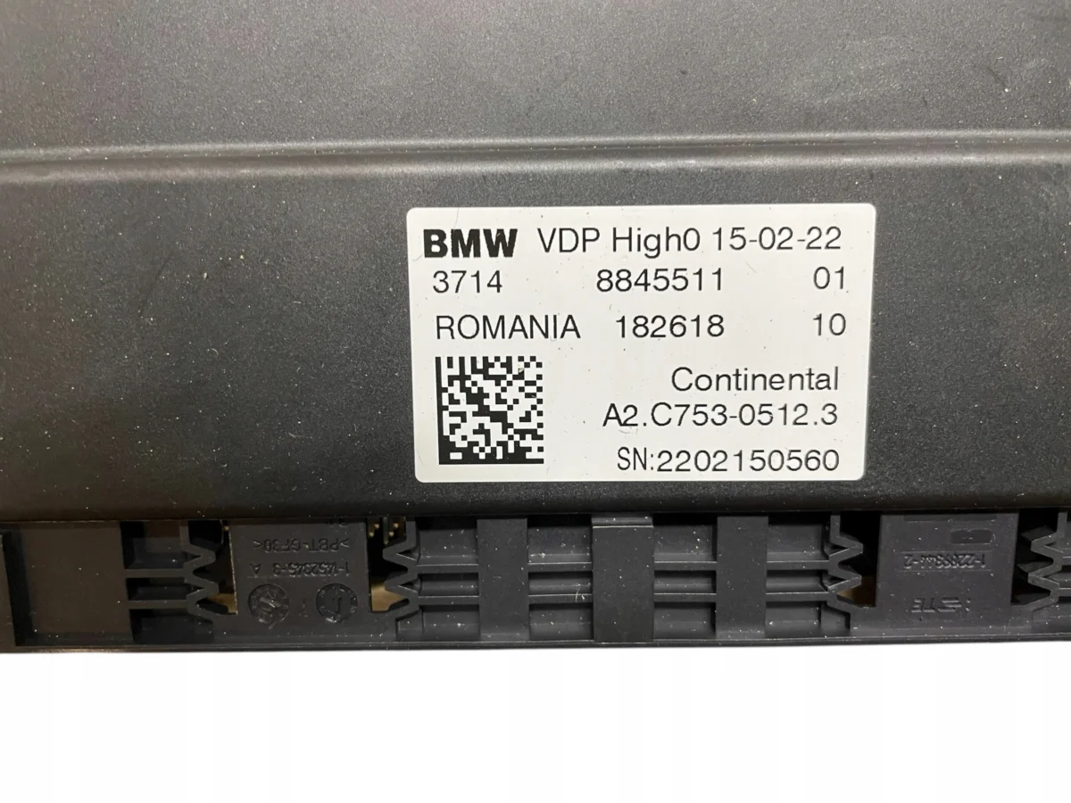 MODUŁ STEROWNIK ZAWIESZENIA BMW 5 G30 LCI - obrazek 2