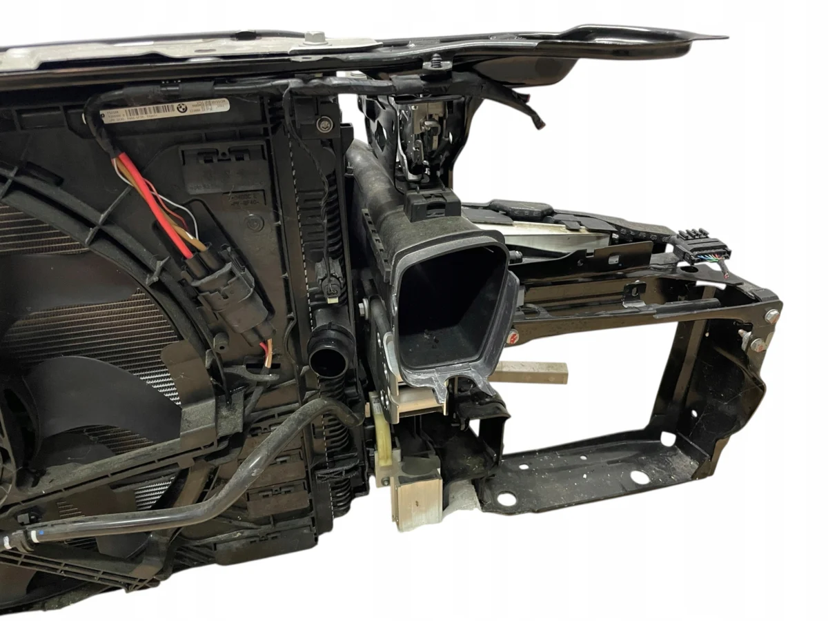 PAS PRZEDNI CHŁODNICE ZAMKI INSTALACJA BMW 3 G20 G21 330iX 252 PS USA - obrazek 10