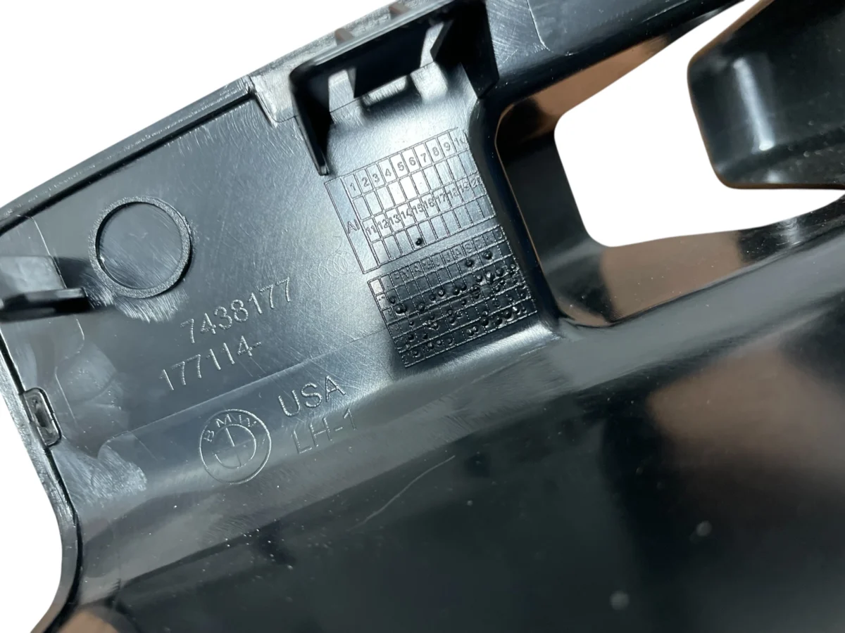 LOCK COVER LEFT LATCH HOUSING CAP BMW X5 G05 LCI — изображение 3
