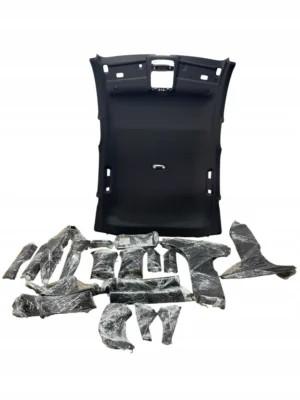 PODSUFITKA ANTRAZIT DASZKI RĄCZKI OSŁONY KPL BMW 4 i4 G26 IDEAŁ ORYGINAŁ