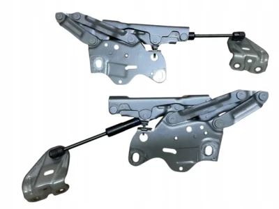 ZAWIAS MASKI LEWY + PRAWY KOMPLET BMW X7 G07 LCI C4W IDEAŁ