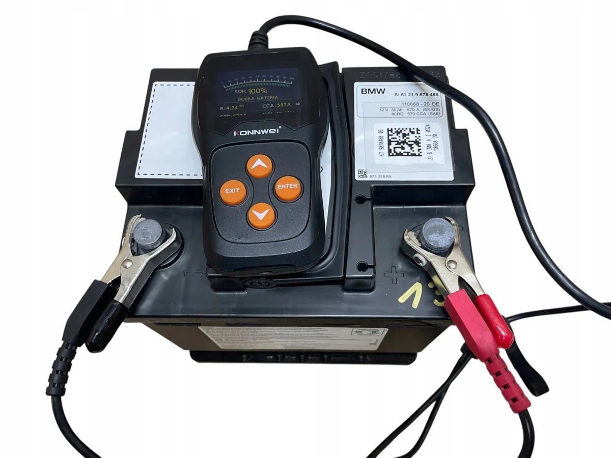 AKUMULATOR AGM START-STOP 12V 50AH 570A MINI 2021R ORYGINAŁ - obrazek 5