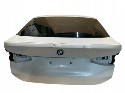 KLAPA BAGAŻNIKA LOTKA CIEMNA SZYBA M-PAKIET BMW 6 GT G32 A96 MINERALL WEISS