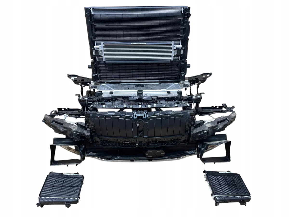 PAS PRZEDNI + CHŁODNICE + WENTYLATOR KOMPLET BMW 4 G22 G23 3.0i M440iX