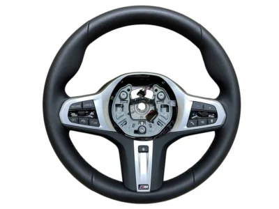 KIEROWNICA SKÓRA GRZANA M-PAKIET BMW 3 G20 G21 4 G22 G23 G26 IDEAŁ