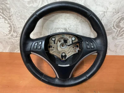 Kierownica skóra BMW E81 E82 E87