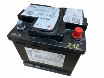 AKUMULATOR AGM START-STOP 12V 50AH 570A BMW / MINI 2018R ORYGINAŁ