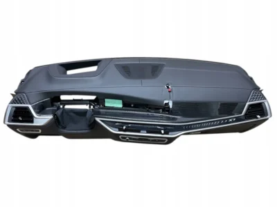 KONSOLA DESKA HEAD UP SKÓRA MERINO + NIĆ BMW X7 G07 X6 G06 X5 G05 LCI LIFT