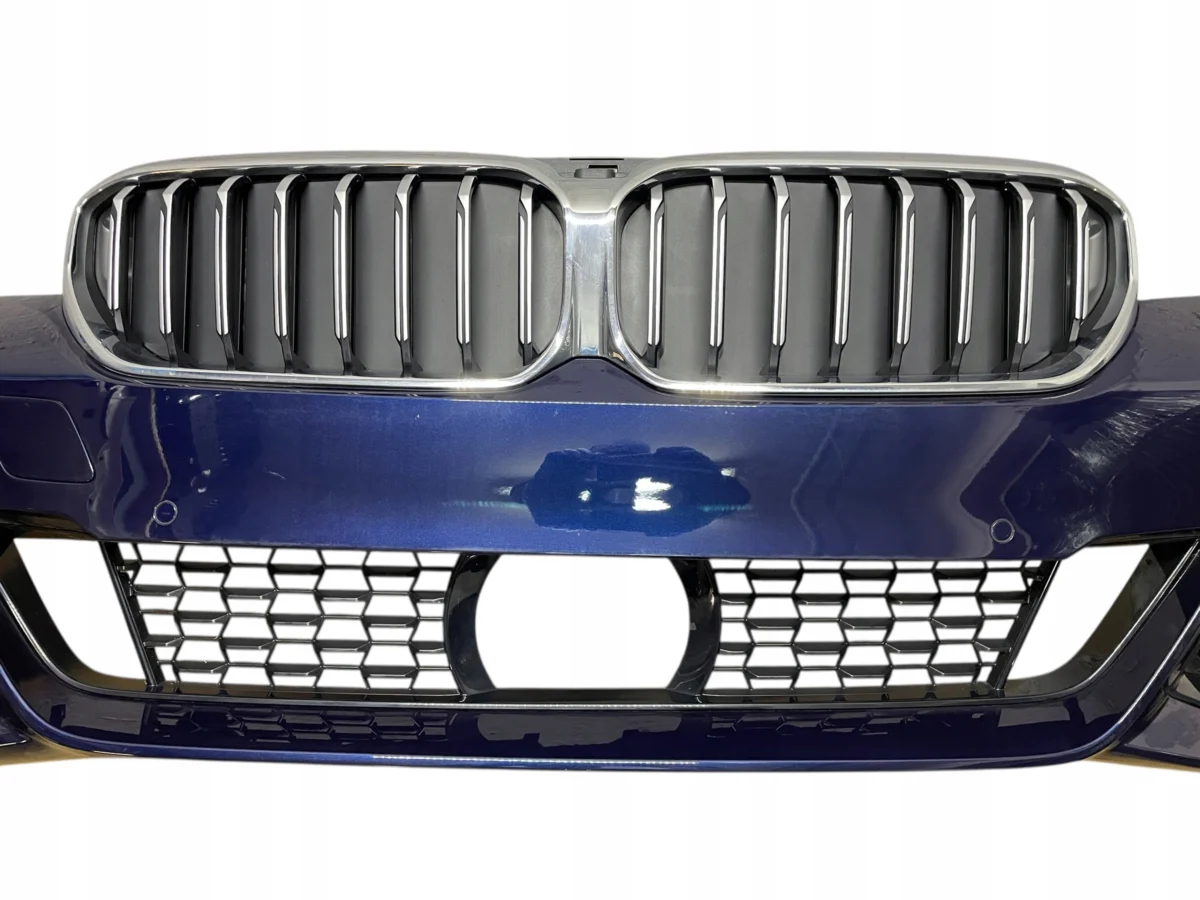 ZDERZAK PRZÓD 6 x PDC RADAR ASYSTENT M-PAKIET BMW 5 G30 G31 LCI C3Z IDEAŁ - obrazek 2