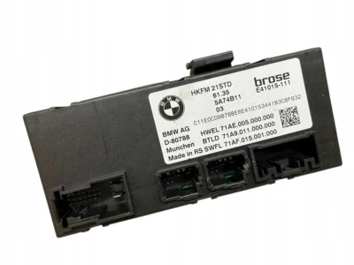TRUNK LID MODULE BMW XM G09