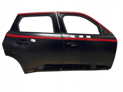 DRZWI PRZÓD PRAWE + TYŁ PRAWE KOMPLET BMW XM G09 M POWER KOLOR P95