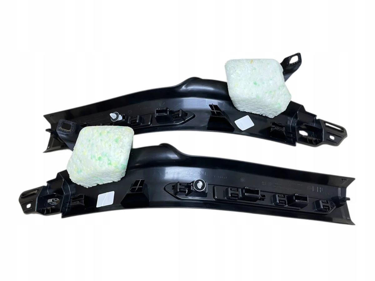 SILL COVERS LED FRONT + REAR 4 PCS SET BMW XM G09 GENUINE - Image 4