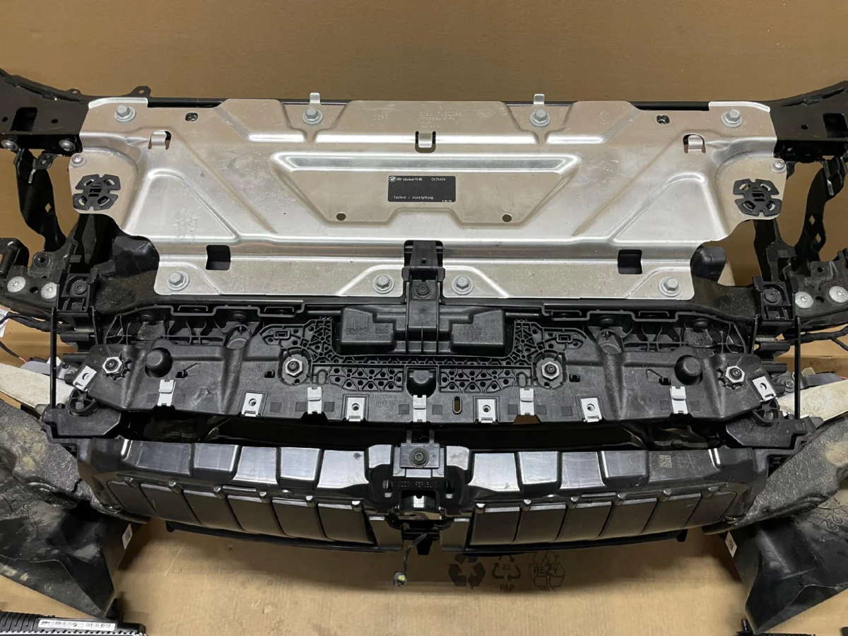 PAS PRZEDNI + CHŁODNICE + WENTYLATOR KOMPLET BMW 4 G22 G23 3.0i M440iX - obrazek 9