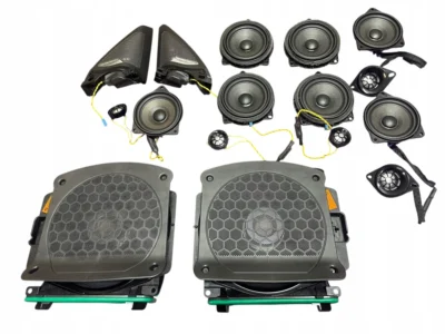 GŁOŚNIKI WZMACNIACZE HARMAN KARDON KOMPLET BMW 4 G22 G23